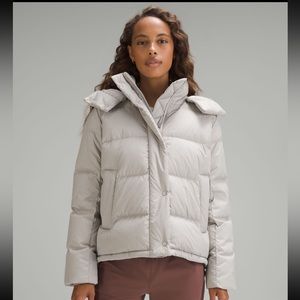 brand new lululemon wunderpuff jacket
